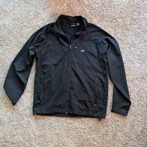 Mens Light Weight Zippered Jacket